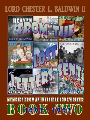 cover image of From the Lost Letters Sent--Book TWO